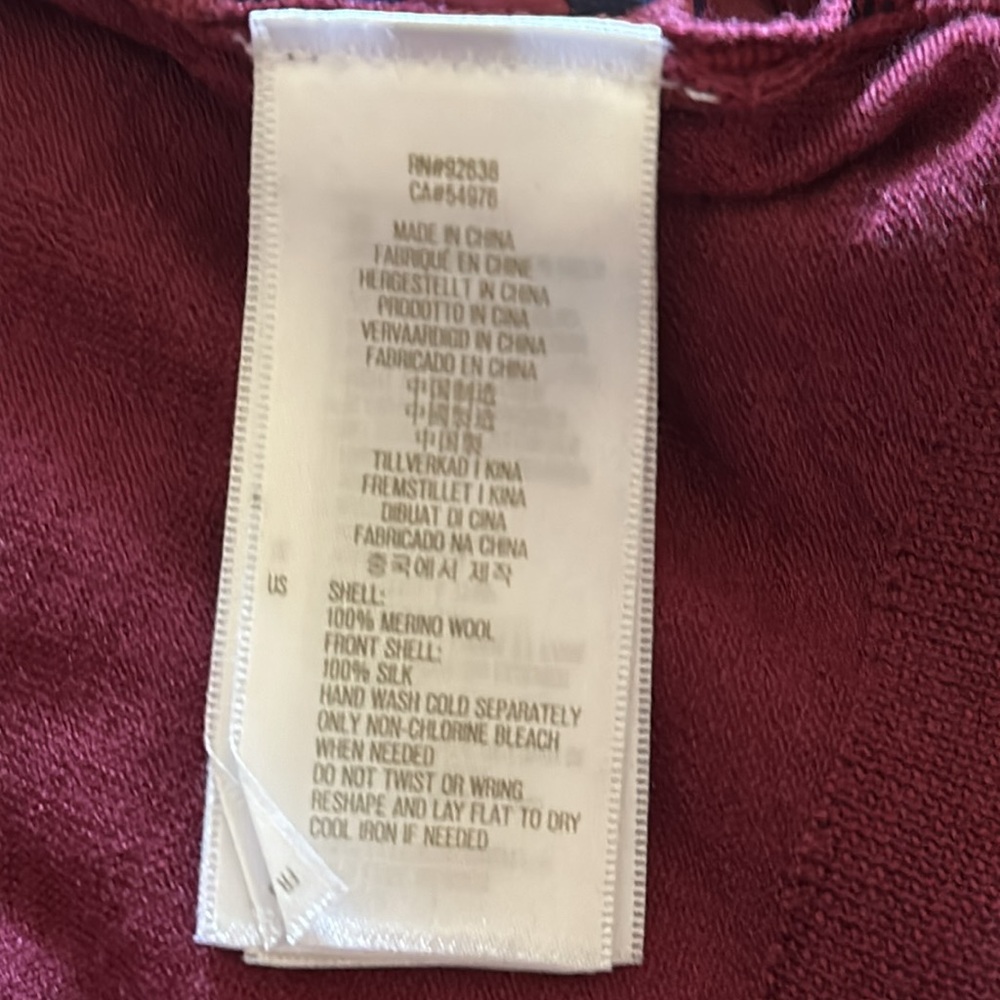 Fossil sweater - Picture 7 of 7